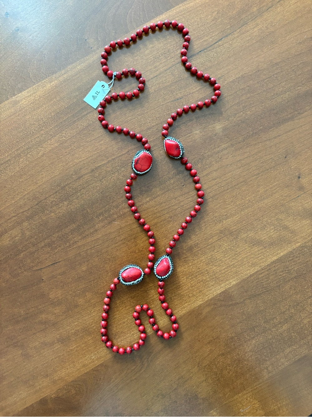 NWT Bead  Necklace